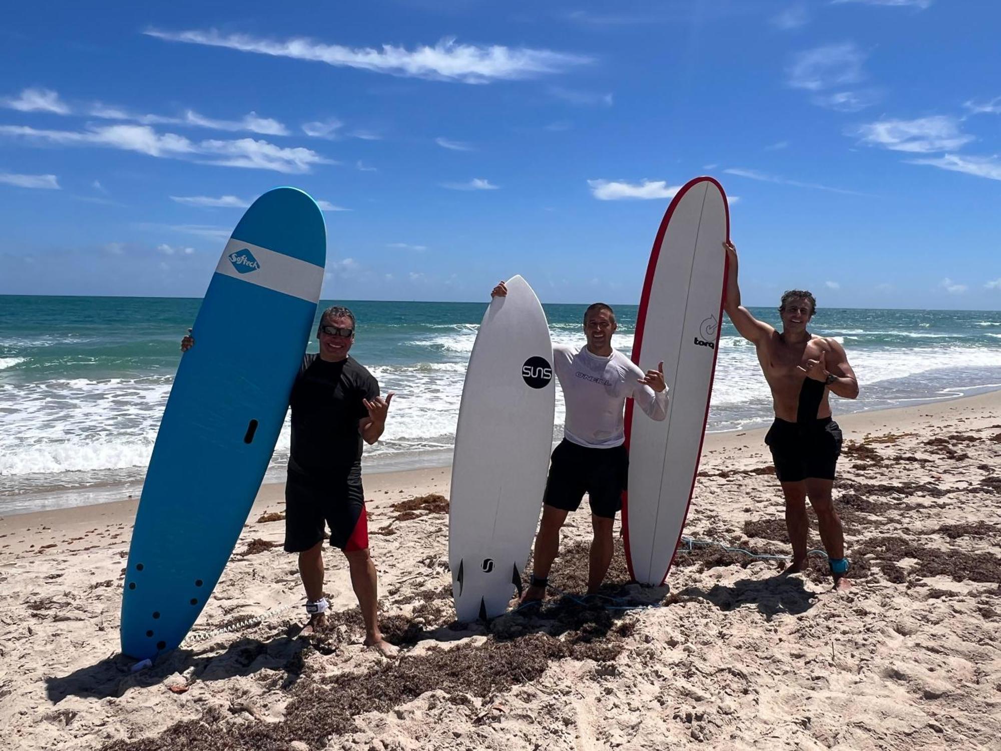 Sandy Shores - 2Br Beach Getaway And Surf Spot Fort Pierce Exteriör bild